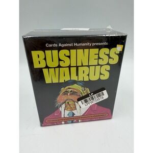 Business Walrus Cards Against Humanity Presents Game Clickhole New Sealed